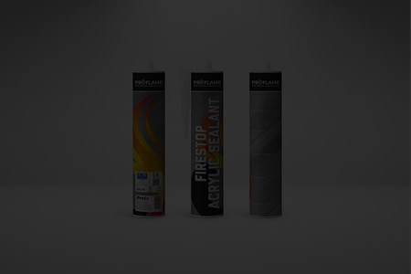 Yangın Durdurucu Akrilik Mastik