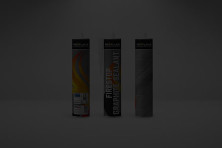 Yangın Durdurucu Grafit Mastik