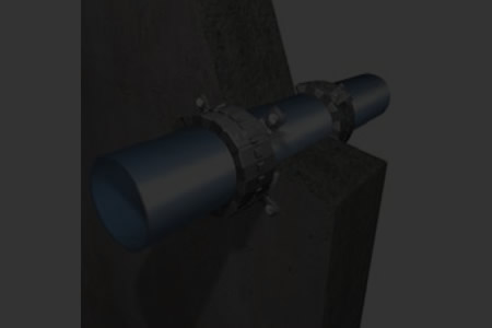 Yangın Durdurucu Çoklu Boru Kelepçesi