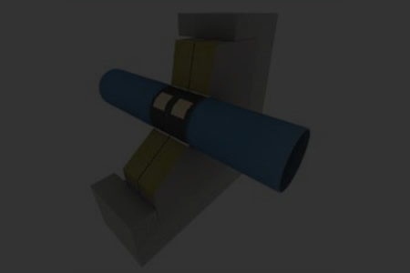 Yangın Durdurucu Sonsuz Boru Sargısı